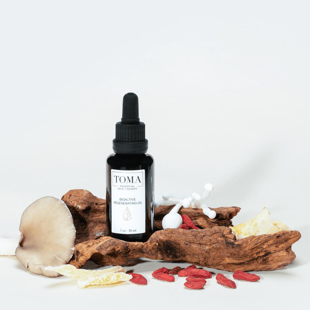 Bioactive Regenerating Oil Serum TOMA Skin Therapies