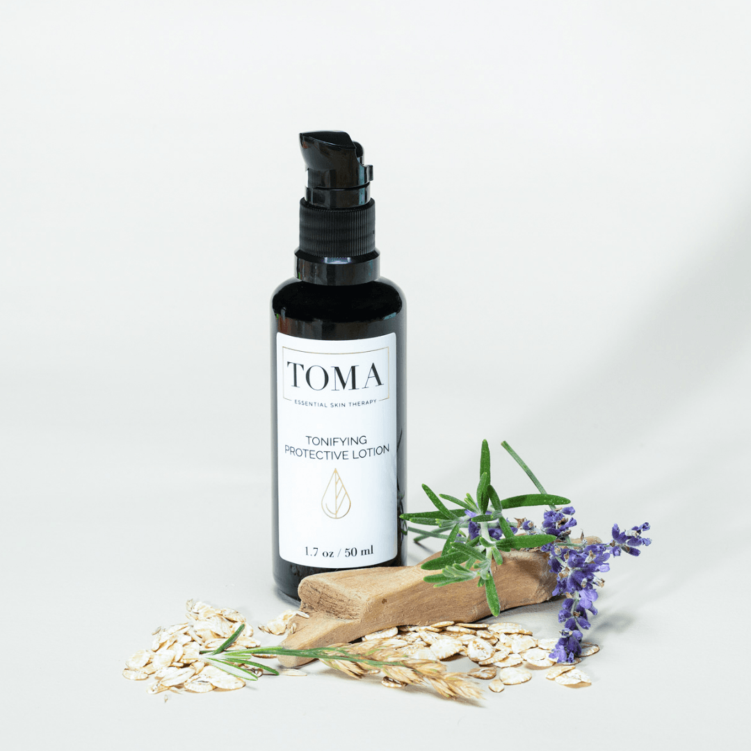Tonifying Protective Lotion Moisturizer TOMA Skin Therapies